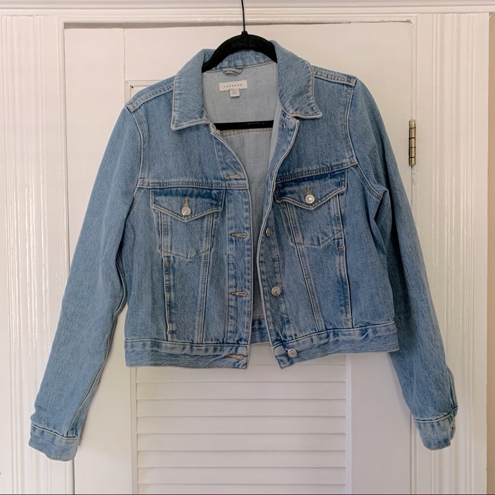 Topshop Denim Jacket